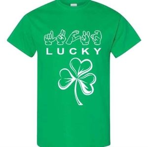 Lucky t shirt